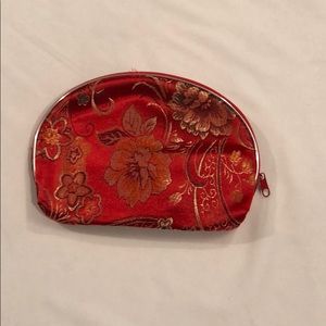 LAST CHANCE! DONATING! Red Makeup Bag